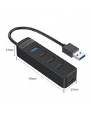 Orico хъб USB3.0/2.0 HUB 4 ports - TWU32-4A