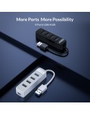 Orico хъб USB3.0/2.0 HUB 4 ports - TWU32-4A