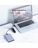 Orico хъб USB3.0/2.0 HUB 4 ports - TWU32-4A