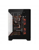 1stPlayer кутия Case mATX - UV6 Black