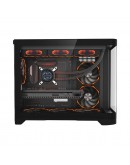1stPlayer кутия Case mATX - UV6 Black