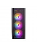1stPlayer Кутия Case ATX - Fire Dancing V4 RGB - 4 fans included