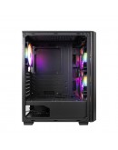 1stPlayer Кутия Case ATX - Fire Dancing V4 RGB - 4 fans included