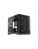 1stPlayer кутия Case mATX - VT6-BK - Mesh, A-RGB