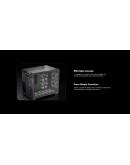 1stPlayer кутия Case mATX - VT6-BK - Mesh, A-RGB