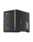 1stPlayer кутия Case mATX - VT6-BK - Mesh, A-RGB