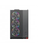 1stPlayer кутия Case mATX - VT6-BK - Mesh, A-RGB