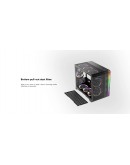 1stPlayer кутия Case mATX - VT6-BK - Mesh, A-RGB
