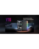 1stPlayer кутия Case mATX - VT6-BK - Mesh, A-RGB
