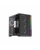 1stPlayer кутия Case ATX - VT7-BK - USB-C, Mesh, A-RGB