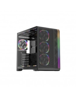 1stPlayer кутия Case ATX - VT7-BK - USB-C, Mesh, A-RGB