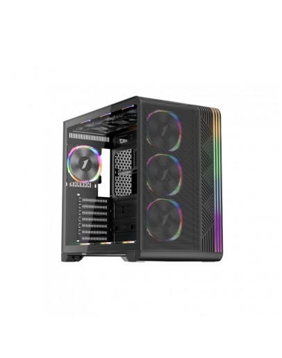 1stPlayer кутия Case ATX - VT7-BK - USB-C, Mesh, A-RGB