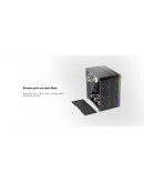 1stPlayer кутия Case ATX - VT7-BK - USB-C, Mesh, A-RGB