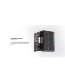 1stPlayer кутия Case ATX - VT7-BK - USB-C, Mesh, A-RGB