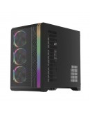 1stPlayer кутия Case ATX - VT7-BK - USB-C, Mesh, A-RGB