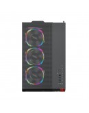 1stPlayer кутия Case ATX - VT7-BK - USB-C, Mesh, A-RGB
