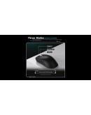 VXE професионална геймърска мишка Wireless Gaming Mouse Dragonfly R1 Pro Max 1K (4K compatible) - Kailh White Blade Switches, Black