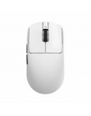 VXE професионална геймърска мишка Wireless Gaming Mouse Dragonfly R1 Pro Max 1K (4K compatible) - Kailh White Blade Switches, White