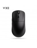 VXE професионална геймърска мишка Wireless Gaming Mouse Dragonfly R1 SE+ - Huano Blue Glow V2, Black