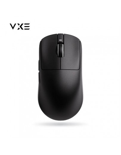 VXE професионална геймърска мишка Wireless Gaming Mouse Dragonfly R1 SE+ - Huano Blue Glow V2, Black