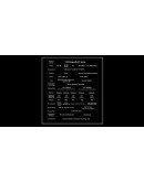 VXE професионална геймърска мишка Wireless Gaming Mouse Dragonfly R1 SE+ - Huano Blue Glow V2, Black