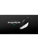 VXE професионална геймърска мишка Wireless Gaming Mouse Dragonfly R1 SE+ - Huano Blue Glow V2, Black