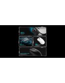 VXE професионална геймърска мишка Wireless Gaming Mouse Dragonfly R1 SE+ - Huano Blue Glow V2, Black