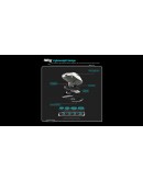 VXE професионална геймърска мишка Wireless Gaming Mouse Dragonfly R1 SE+ - Huano Blue Glow V2, Black