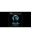 VXE професионална геймърска мишка Wireless Gaming Mouse Dragonfly R1 SE+ - Huano Blue Glow V2, Black
