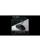 VXE професионална геймърска мишка Wireless Gaming Mouse Dragonfly R1 SE+ - Huano Blue Glow V2, White