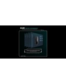 VXE професионална геймърска мишка Wireless Gaming Mouse Dragonfly R1 SE+ - Huano Blue Glow V2, White