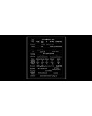 VXE професионална геймърска мишка Wireless Gaming Mouse Dragonfly R1 SE+ - Huano Blue Glow V2, White