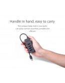 Orico хъб USB2.0 HUB 4 port - USB/Micro USB input, Black - W5P-U2-030-BK-EP