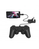 Orico хъб USB2.0 HUB 4 port - USB/Micro USB input, Black - W5P-U2-030-BK-EP