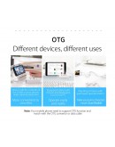 Orico хъб USB2.0 HUB 4 port - USB/Micro USB input, Black - W5P-U2-100-BK-EP