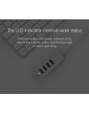 Orico хъб USB2.0 HUB 4 port - USB/Micro USB input, Black - W5P-U2-100-BK-EP