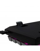 White Shark геймърска механична клавиатура Gaming Mechanical Keyboard WAKIZASHI 2 - Blue Switches (English US), Black, Gray