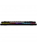 White Shark геймърска механична клавиатура Gaming Mechanical Keyboard WAKIZASHI 2 - Blue Switches (English US), Gray, Black