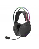 White Shark геймърски слушалки Gaming Headphones OX - 50mm, PS5, PS4, PC, Black