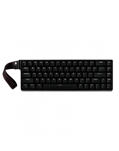 Aula геймърска механична клавиатура Gaming Mechanical Keyboard WIN68 HE 8K  - Greywood Magnetic Switch [Linear] (English US), Black