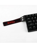 Aula геймърска механична клавиатура Gaming Mechanical Keyboard WIN68 HE 8K  - Greywood Magnetic Switch [Linear] (English US), Black