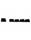 Aula геймърска механична клавиатура Gaming Mechanical Keyboard WIN68 HE 8K  - Greywood Magnetic Switch [Linear] (English US), Black