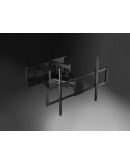 Gembird стенна стойка за телевизор TV Mount - WM-120ST-01 - Adjustable, 60