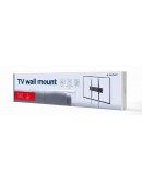 Gembird стенна стойка за телевизор TV Mount - WM-55F-02 - 32