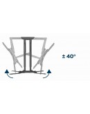 Gembird стенна стойка за телевизор TV Mount - WM-60ST-01 - 32