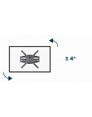 Gembird стенна стойка за телевизор TV Mount - WM-60ST-01 - 32