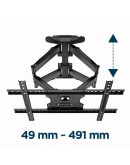 Gembird стенна стойка за телевизор TV Mount - WM-75ST-01 - 32