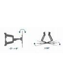 Gembird стенна стойка за телевизор TV Mount - WM-75ST-02 - 32