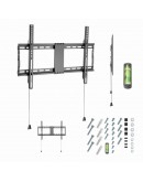 Gembird стенна стойка за телевизор TV Mount - WM-80F-01 - 37