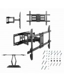 Gembird стенна стойка за телевизор TV Mount - WM-80ST-02 - 37